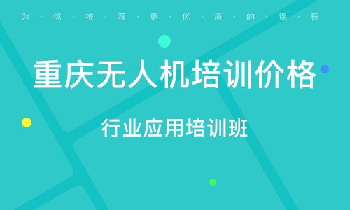 重慶無人機培訓 課程體系、價格及網絡技術服務分析